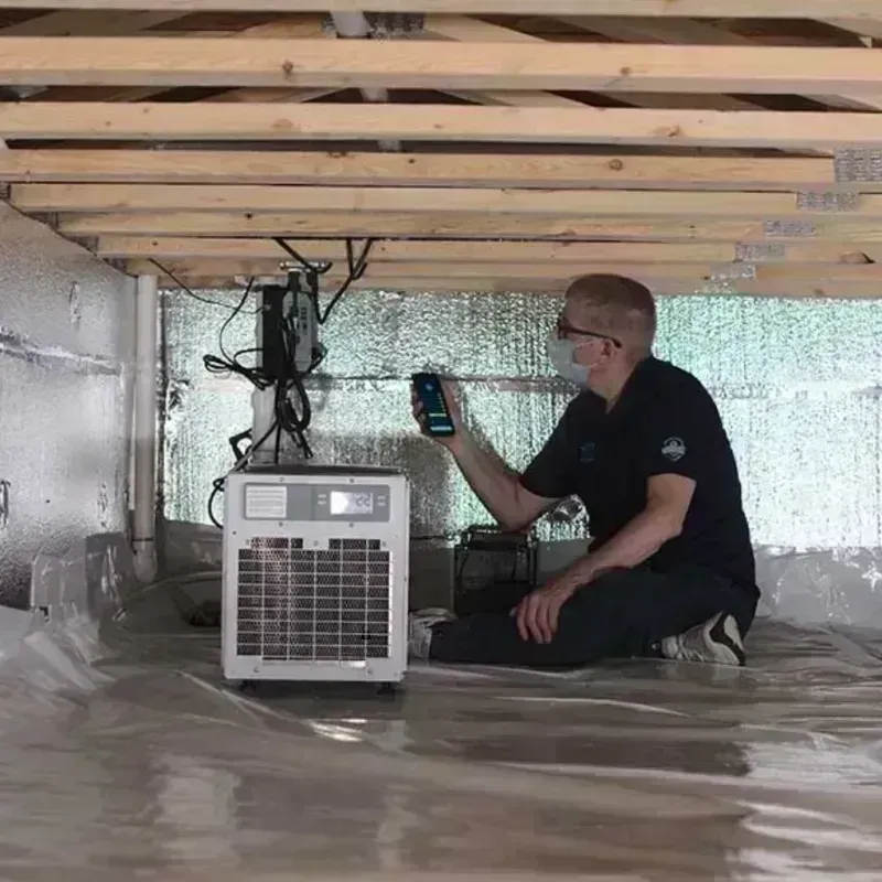 Crawl Space Water Removal in Mascotte, FL