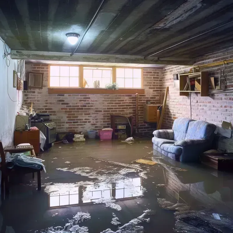 Flooded Basement Cleanup in Mascotte, FL